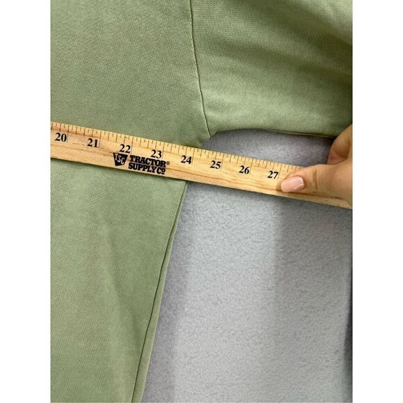 Cloak Mens Green Cotton Blend Fleece Pullover Hoodie Sweatshirt Size Large - Picture 5 of 9